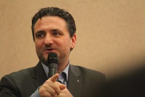 Fabrice Rizzoli, président de Crim'HALT