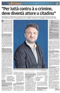 Crim'HALT Nutiziale Corse Matin