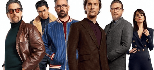 "The Gentlemen" de Guy Ritchie, personnages principaux. 